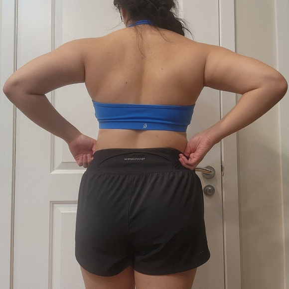 P'tula Alainah II Halter Bra Azure Blue - Picture 2 of 2